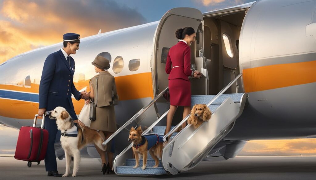 aerolineas para viajar a canada con un perro