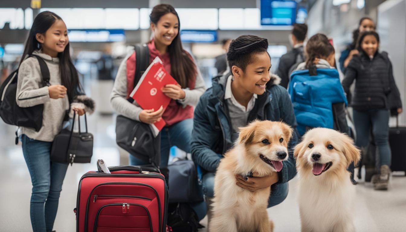 como viajar a canada con mascotas