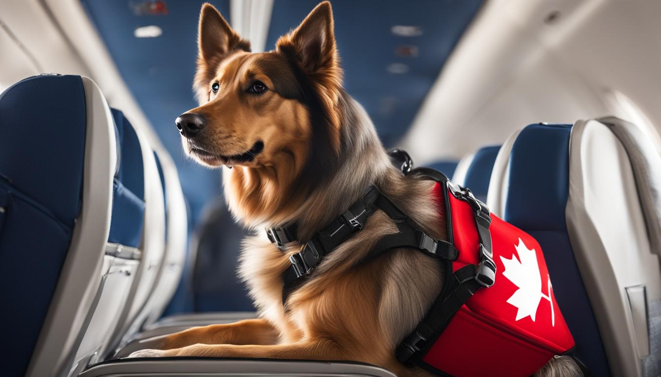 como viajar a canada con un perro