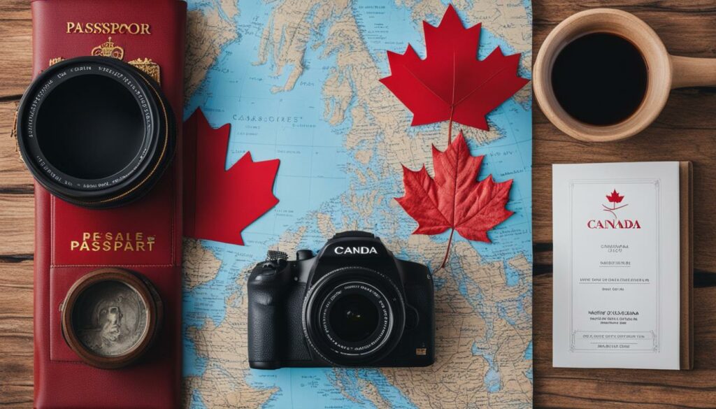 documentación necesaria para viajar a Canadá