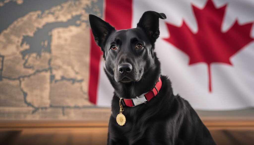 normativas para viajar a canada con un perro