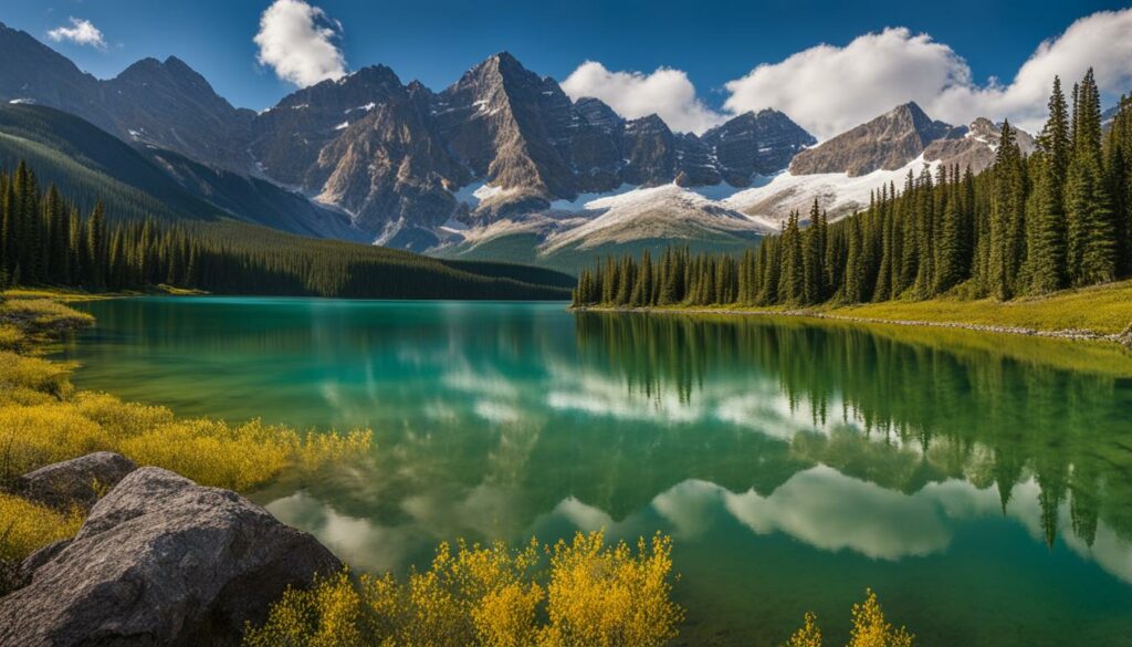 paisajes de Alberta