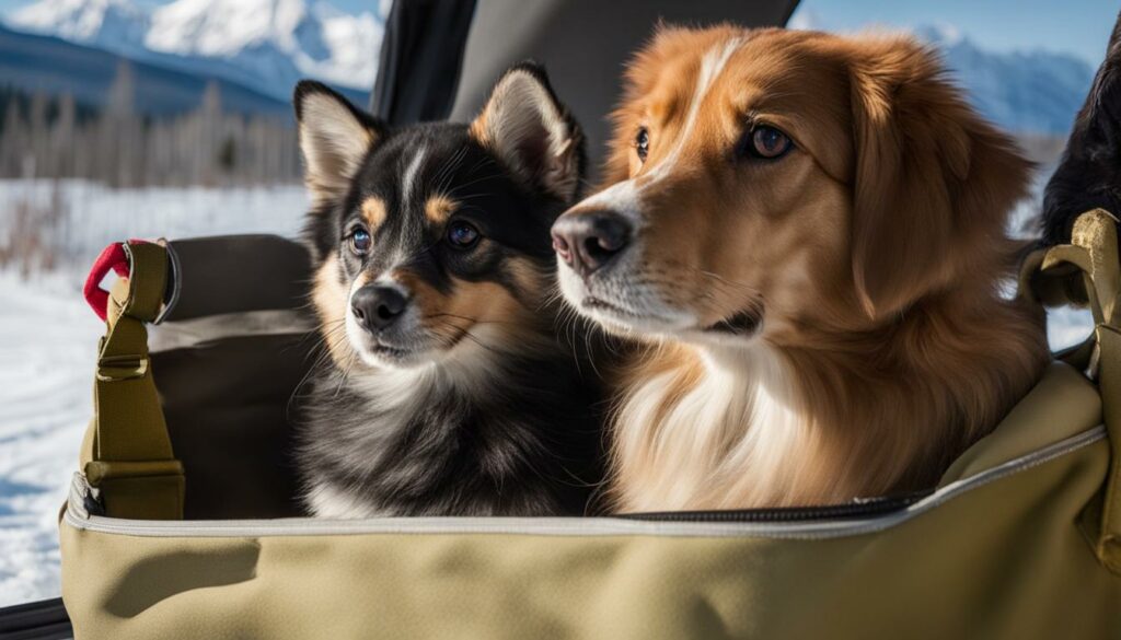 transporte de mascotas a Canada