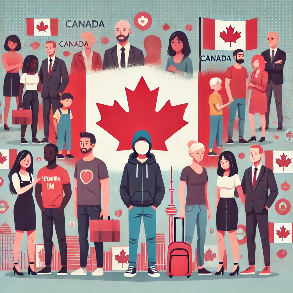 Discriminacion en canada